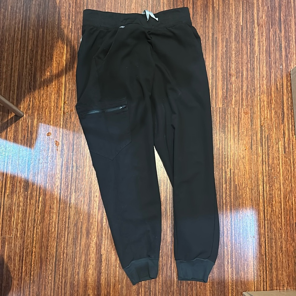 Black Zamora Joggers Scrubs